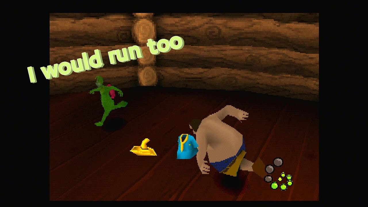 The Grinch (PS1) 10- Getting a Scout Uniform