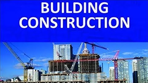 CH#Building Construction Basics by Khurmi and Gupta Part 1 | Civil Exam Preparation