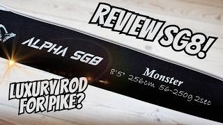 Savage Gear Alpha SG8 Monster C Review – Luxury Big‑Bait Rod or Overrated?
