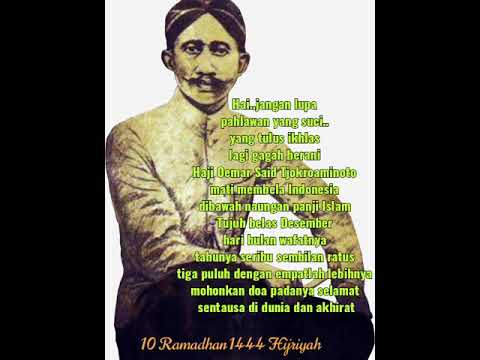 Hymne H.O.S. Tjokroaminoto