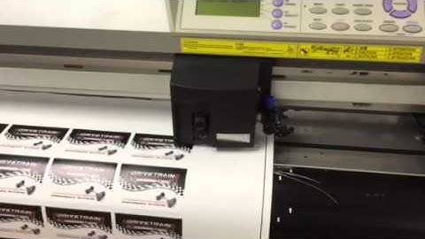 Graphtec Y Position Error