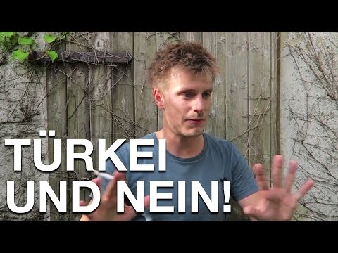 Auf eine Zigarette mit Moritz Neumeier - Türkei und NEIN!