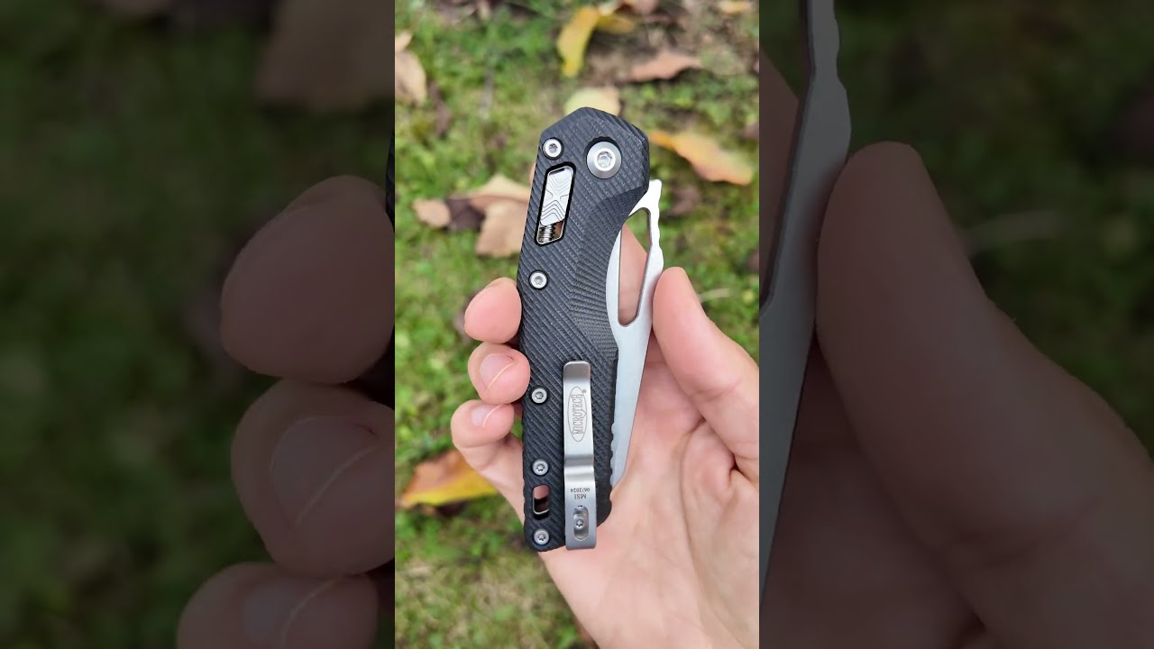 Microtech MSI Ram Lok Fluted G 10 M390MK 210 10FLGTBK