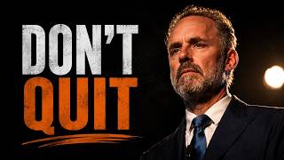 Why You Must Keep Going When Progress Feels Slow | Jordan Peterson