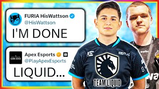 Apex Team Legacy Signs to Liquid... ALGS Rostermania?!