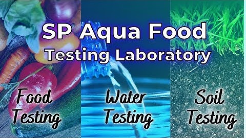 SP Aqua Food Lab Official Video