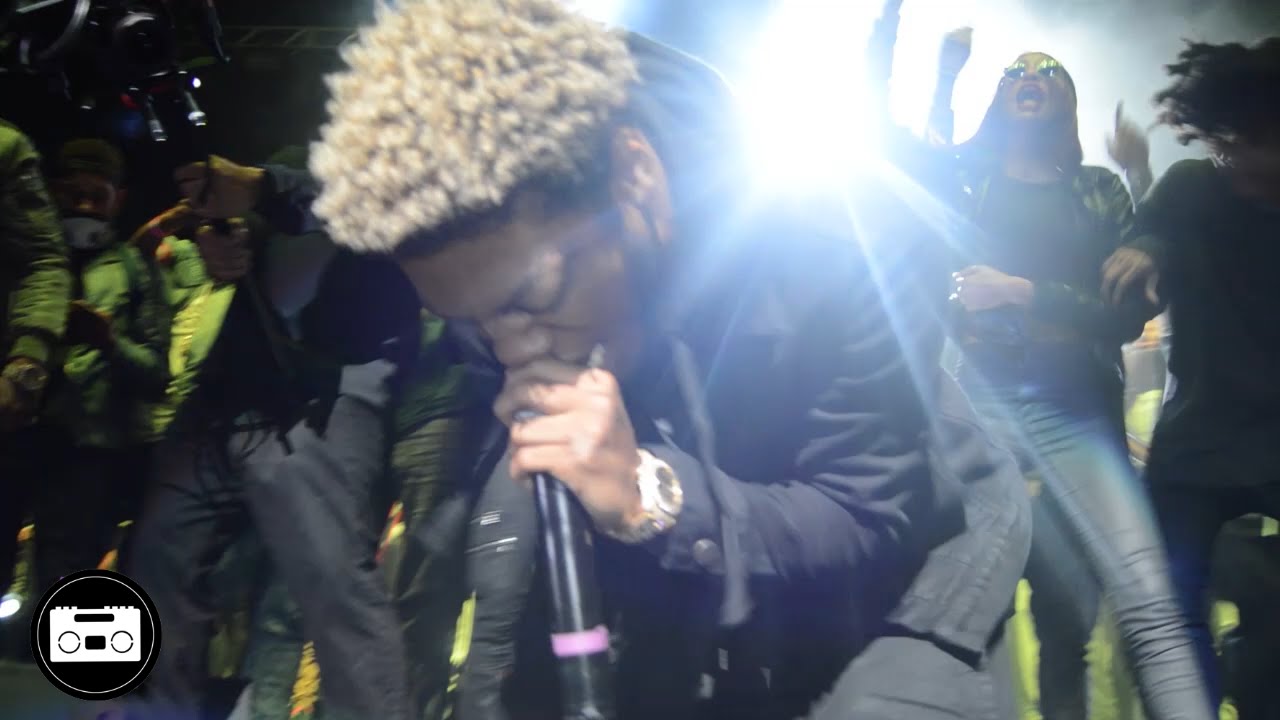 OG Maco performs U GUESSED IT - LIVE @ BEER & TACOS FEST | ATL