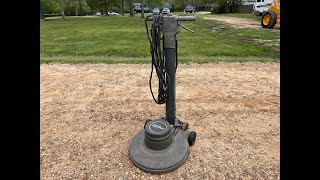 Advance 20 Plus Electric Floor Buffer Lot#860