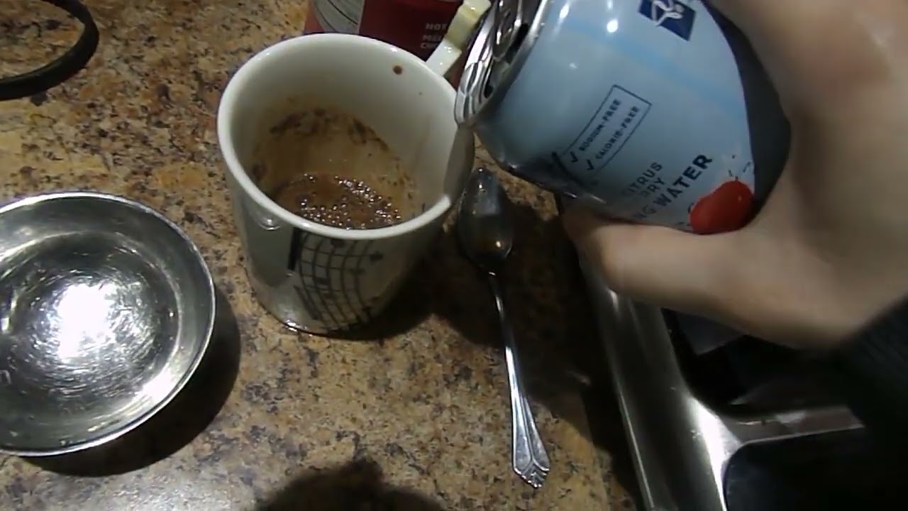 How to Make Carbonated Strong Mocha Calamansi Citrus & Strawberry