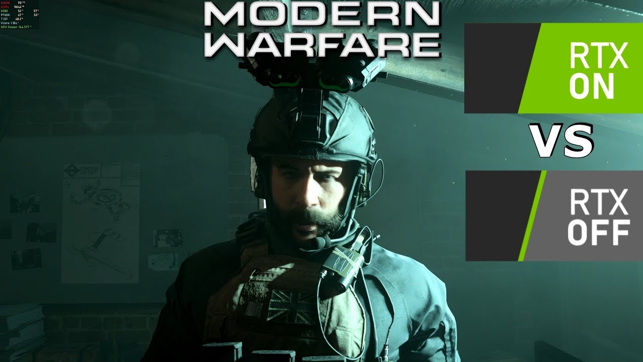 Call of Duty Modern Warfare: Ultra vs RAY TRACING