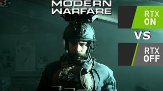 Call of Duty Modern Warfare: Ultra vs RAY TRACING