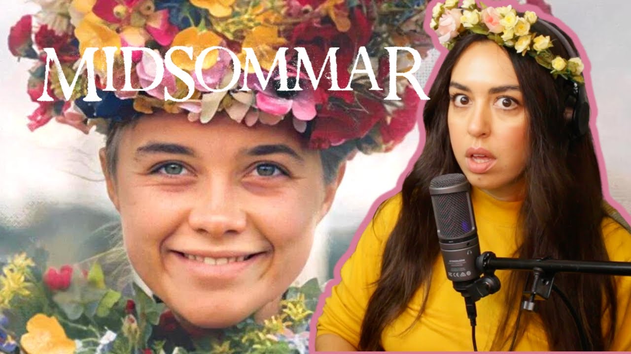 I’m officially disturbed *MIDSOMMER* first time watching