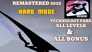 Vector Technology Park HARD MODE || ALL LEVELS || ALL BONUS 100%