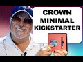 2021 Artimber Crown Minimal Brass Pocket Fountain Pen Unboxing and Review KICKSTARTER