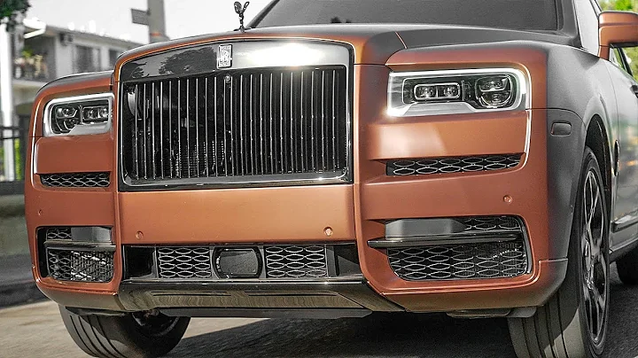 JEFFREE STARS Custom CHOCOLATE Rolls Royce Cullinan!