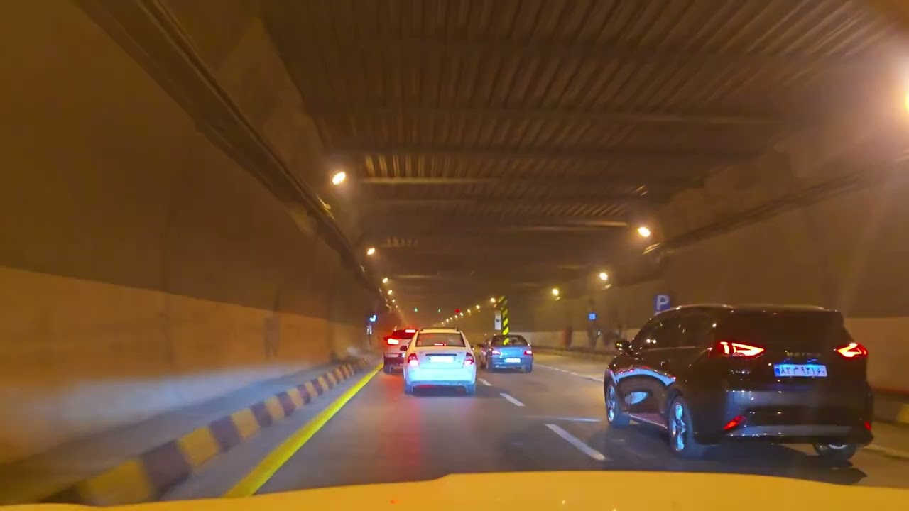 تونل استراتژیک بزرگراه تهران و شمال