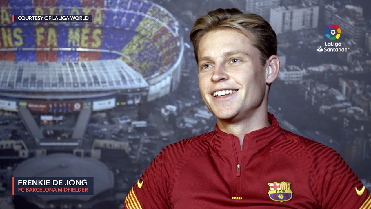 WATCH: ‘Go for all trophies in Barca,’ says De Jong