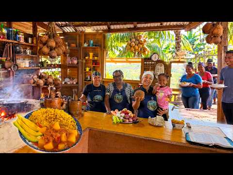 Un Coco Seco Destapó El Secreto De La Nueva Receta En La Cocina 😍. Miren Lo Que Hizo La Doña