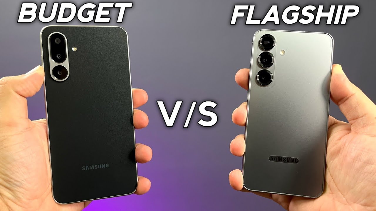 Samsung ONE UI 7 Comparison Between Budget vs Flagship Galaxy Phones ...