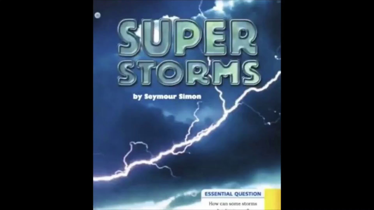 super storms journeys book