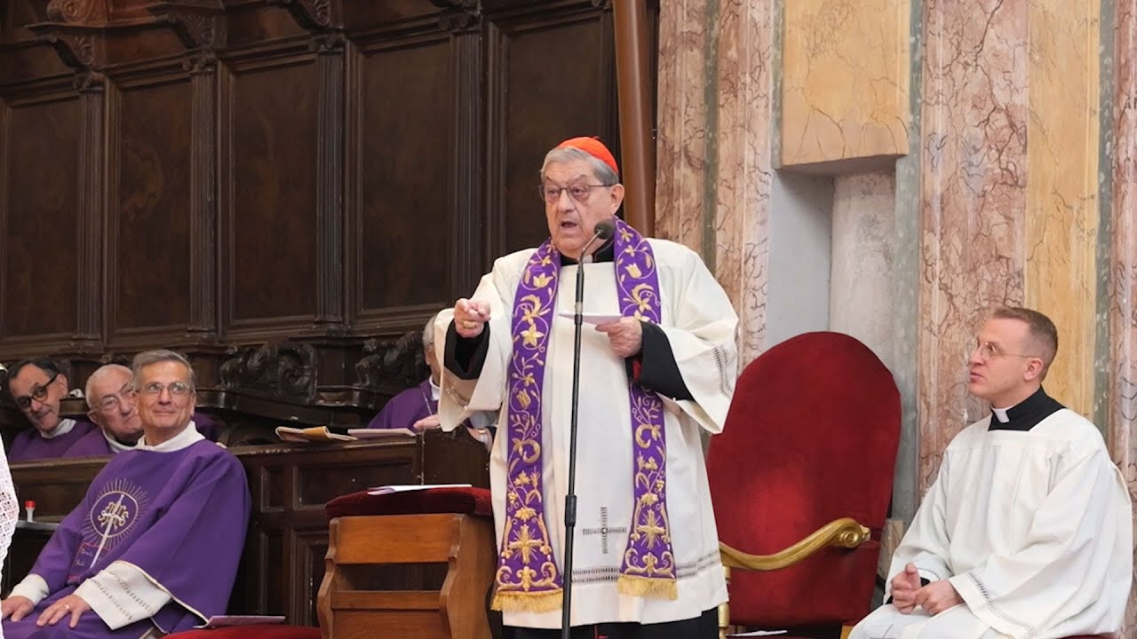 Aversa, Traslazione Mons. Gazza: Testimonianza del Card. Sepe