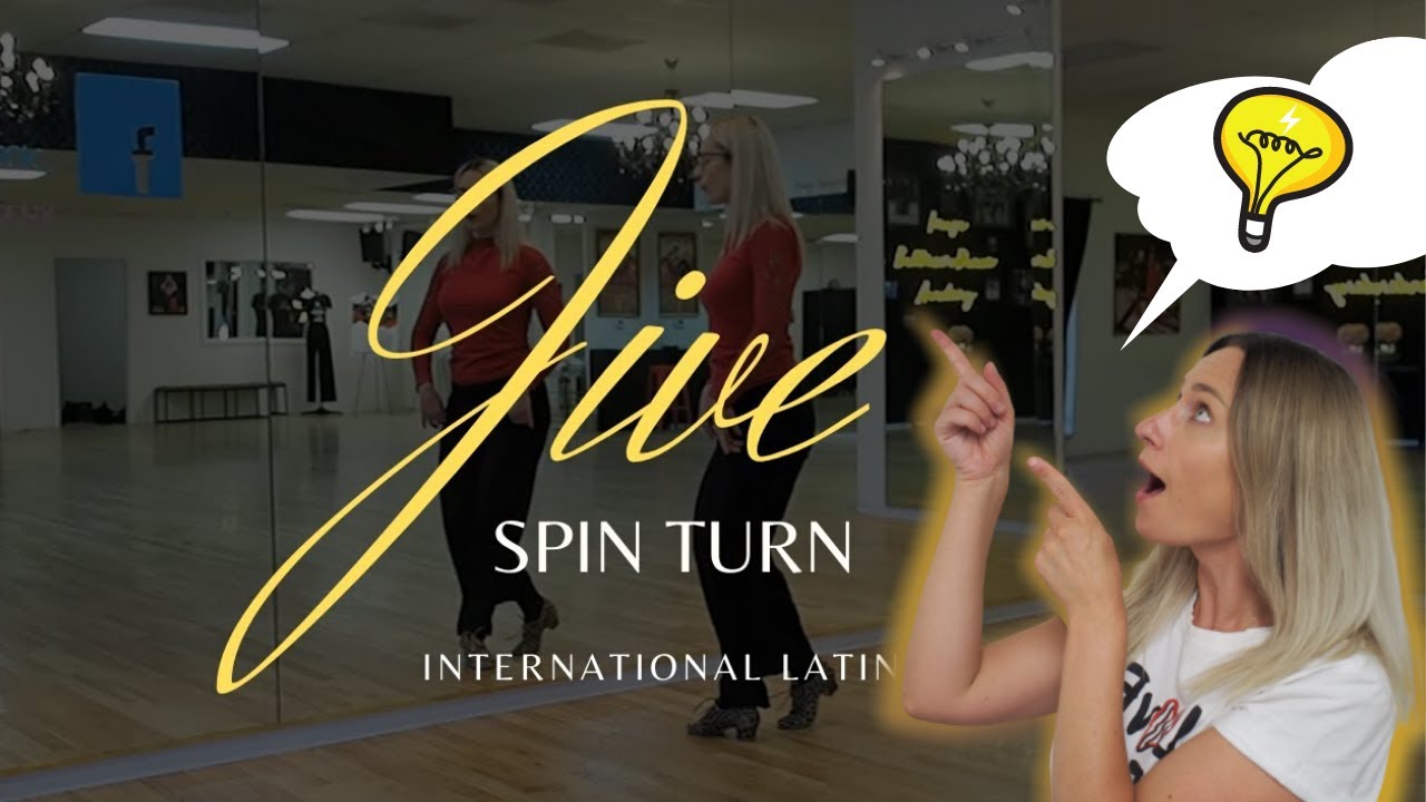 Jive American Spin Turn | Tip#30 | Footwork | Timing | Basic Mechanics