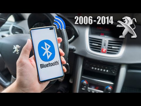 How to pair your Phone to Hands-Free via Bluetooth! (for Peugeots 2006-2014)