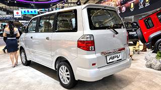 New 2026 Suzuki APV Best Budget Practical Minivan