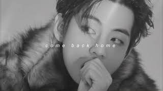 bts - come back home (slowed + reverb)