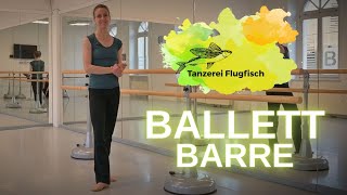 Ballett: Barre, Stange Mittelstufen-Level