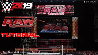 Wwe Raw 2011 - Wwe 2K19 Create An Arena