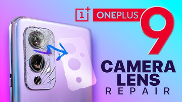 Oneplus 9 Camera Glass Lens & Back Cover Replacement