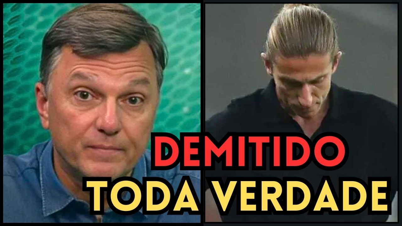 SAIBA TODA VERDADE SOBRE A DEMISSÃO DE FELIPE LUÍS