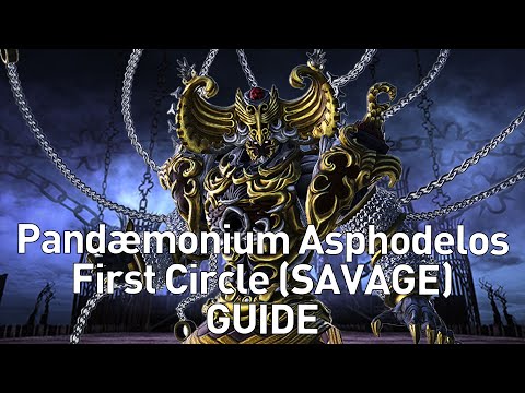 FFXIV - (P1S) Pandemonium First Circle SAVAGE GUIDE - FFXIV