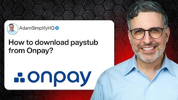 How to download paystub from Onpay?