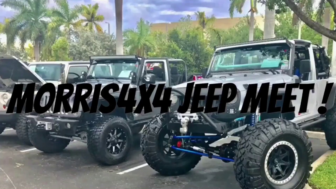Morris 4x4 Jeep Meet 2017