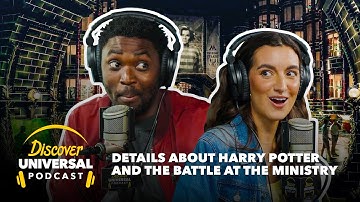 Everything You Need to Know about Harry Potter and the Battle at the Ministry