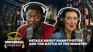 Everything You Need to Know about Harry Potter and the Battle at the Ministry