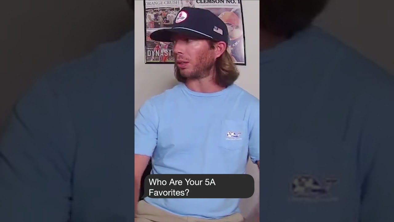 5A Favorites in SC High School Football. 