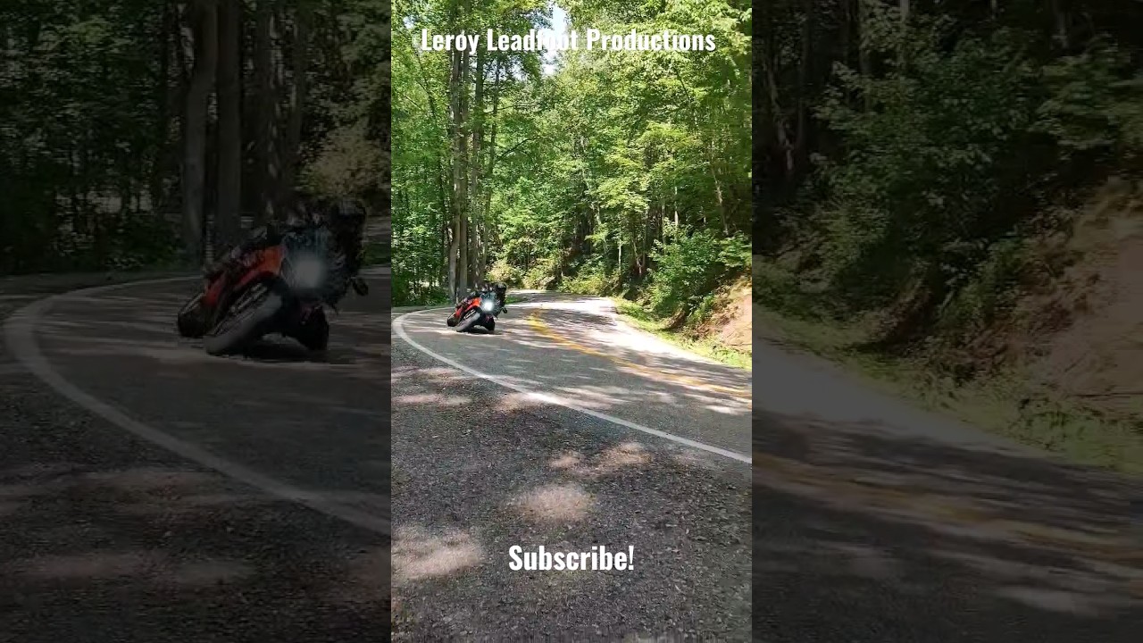 Tail of the Dragon! It's a wild ride! 