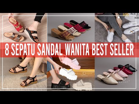 8 SEPATU SANDAL WANITA MODEL KEKINIAN YANG LAGI TRENDS, SEPATU SANDAL SHOPEE,SEPATU KELSEY EMORY