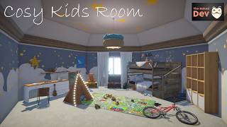 Cozy Kids Room - Asset Pack for Unity