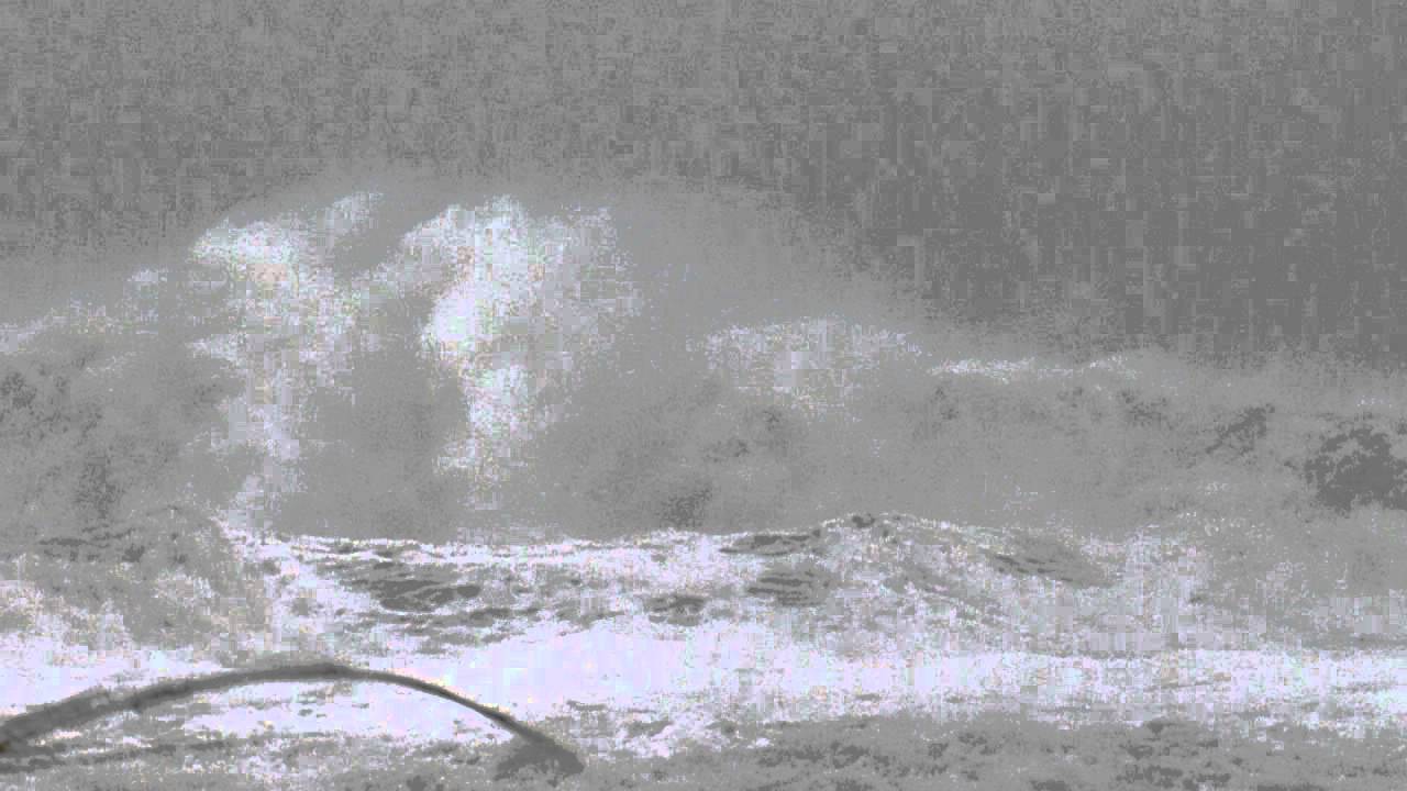 oct 29 , 2012 Hurricane Sandy Dewey Beach , Delaware huge storm waves