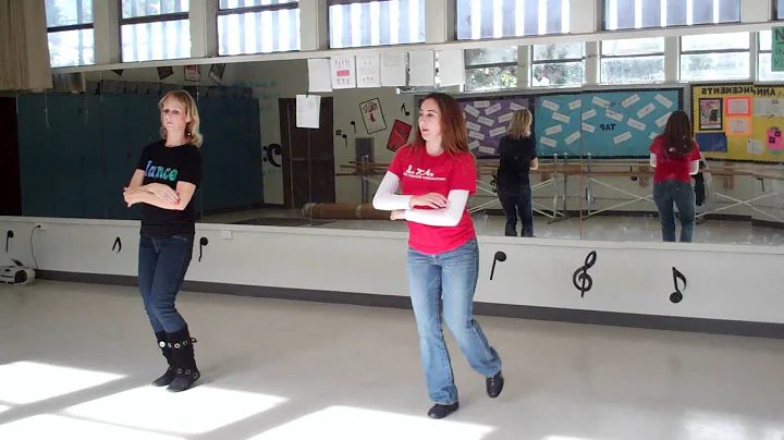 "Stronger" Relay For Life Flash Mob Dance