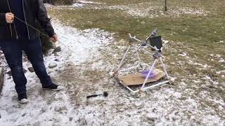 Trebuchet Launch Test Group 2