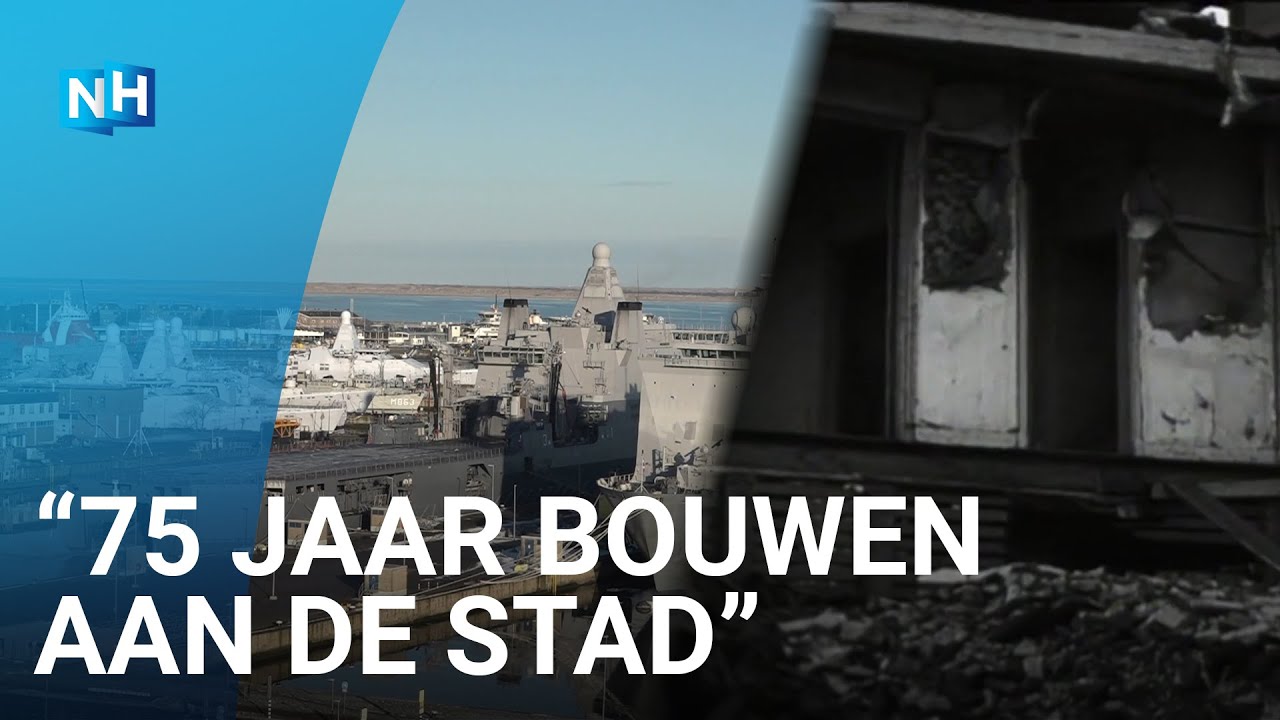 DOCU | Een verwoest Den Helder na de Tweede Wereldoorlog
