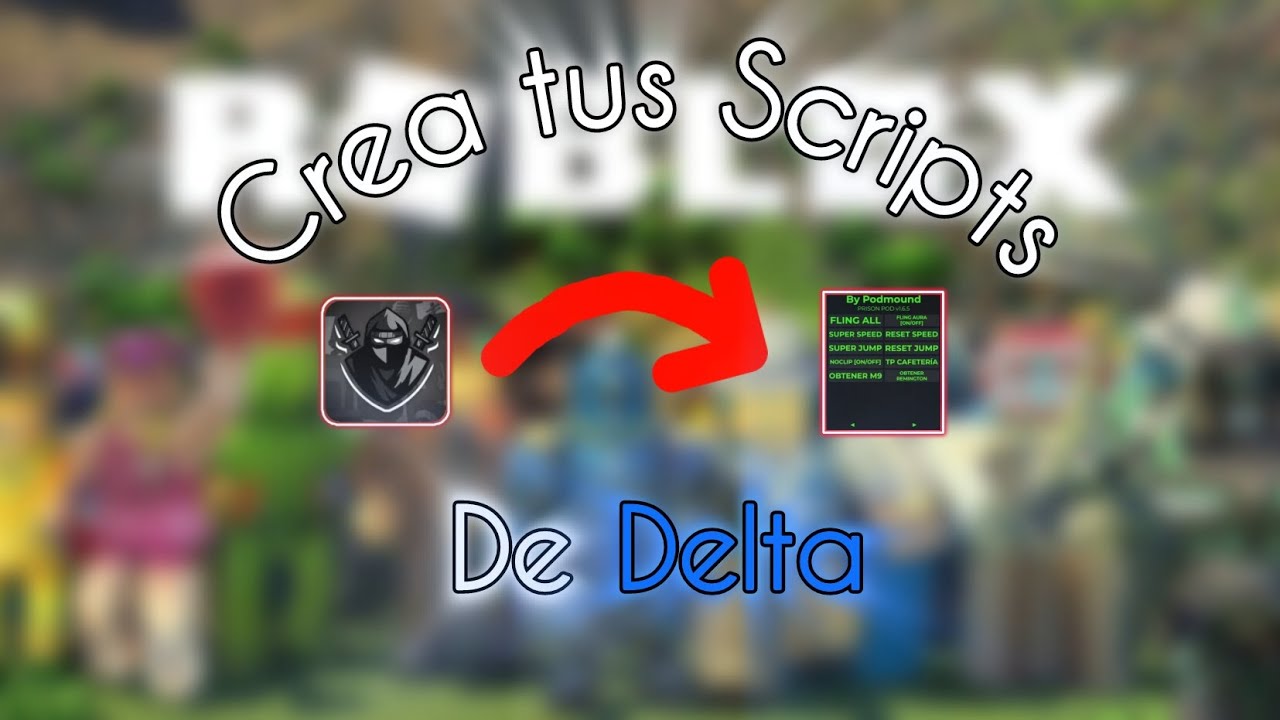 ¡Como Crear tu Propio Script! (Roblox Delta) - YouTube