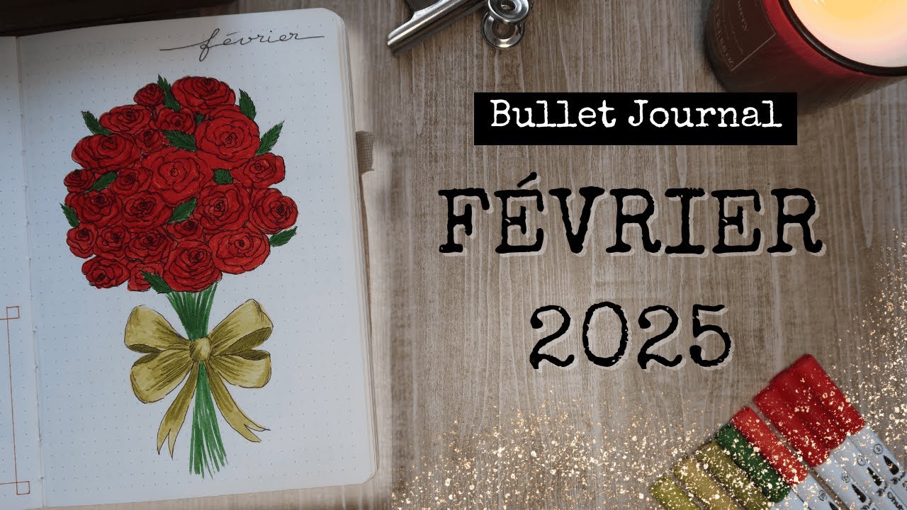 Bullet Journal | FÉVRIER 2025 - Plan With Me
