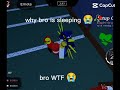 Why is bro sleepit