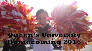 Queen's University Homecoming 2016 official video